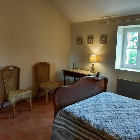 Nyaraló La Queue Rousse - Maison Ancienne Avec Cheminee Et Jardin Cloture - Fr-1-653-132 *