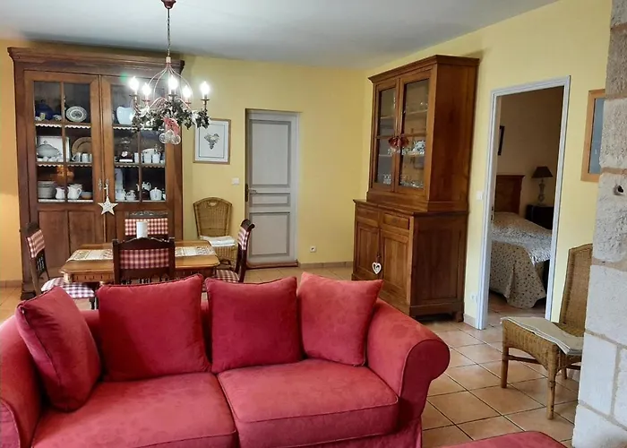 La Queue Rousse - Maison Ancienne Avec Cheminee Et Jardin Cloture - Fr-1-653-132 度假居