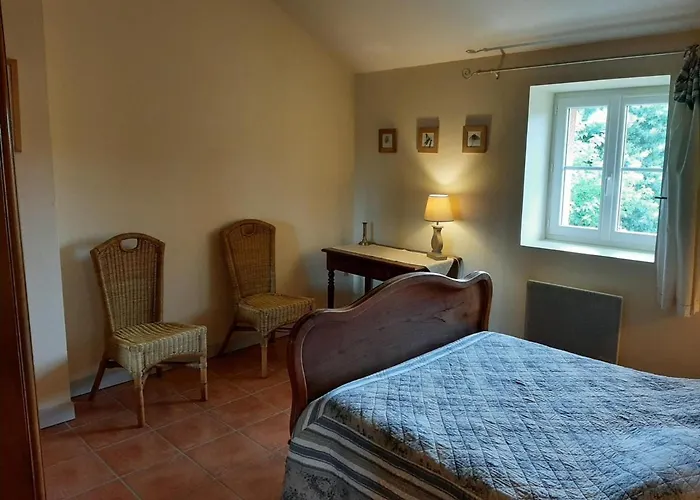 度假居 La Queue Rousse - Maison Ancienne Avec Cheminee Et Jardin Cloture - Fr-1-653-132 *