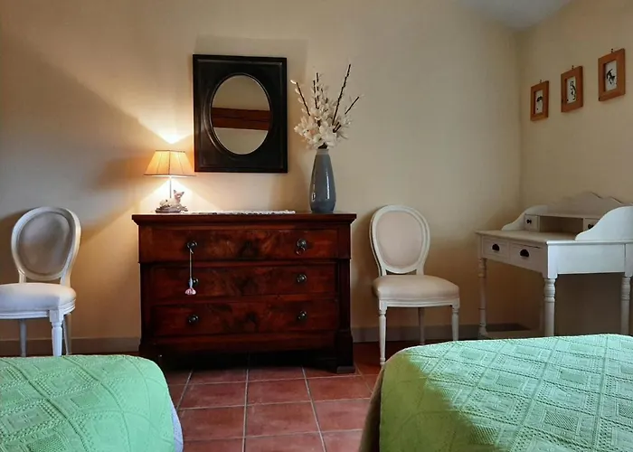 度假居 La Queue Rousse - Maison Ancienne Avec Cheminee Et Jardin Cloture - Fr-1-653-132 *