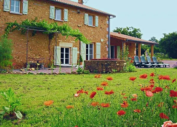 La Queue Rousse - Maison Ancienne Avec Cheminee Et Jardin Cloture - Fr-1-653-132 度假居 Montembœuf